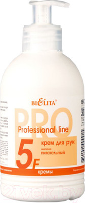 Крем для рук Belita Professional Line Милена Питательный (300мл)