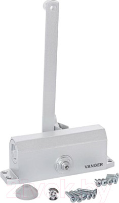 Доводчик с рычагом Vanger DC-65-SL (серый)
