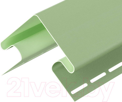 Угол для сайдинга Docke Premium Внешний (75мм, киви)