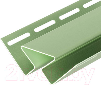 Угол для сайдинга Docke Premium Внутренний (киви)