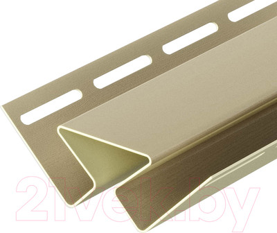 Угол для сайдинга Docke Premium Внутренний (фисташки)