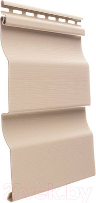 Сайдинг Docke Premium D4.5D (крем-брюле)
