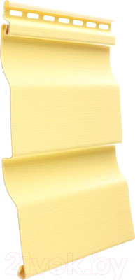 Сайдинг Docke Premium D4.5D (лимон)