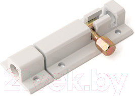 Шпингалет торцевой Apecs DB-05-60-W (белый)