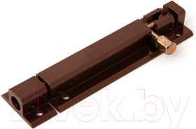 Шпингалет торцевой Apecs DB-05-100-AB (бронза)