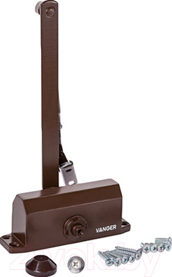Доводчик с рычагом Vanger DC-65-BR (коричневый)