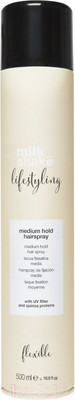 Лак для укладки волос Z.one Concept Milk Shake Lifestyling Средней фиксации (500мл)