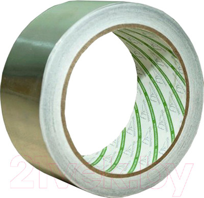 Скотч алюминиевый Howard AL50050 (50ммx50м)