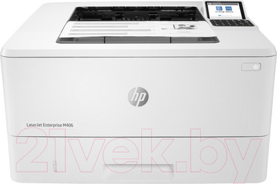 Принтер HP LaserJet Ent M406dn (3PZ15A)