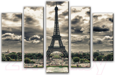 Картина модульная Arthata 5m-461 (160x90)