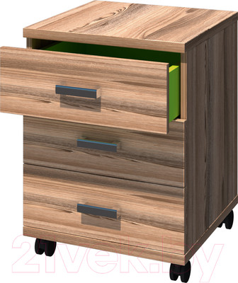 Тумба Программа Техно Аргентум HT-330 (дуб сафари)