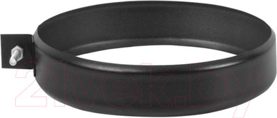 Хомут для труб Везувий 0.5мм д.250 (черный)