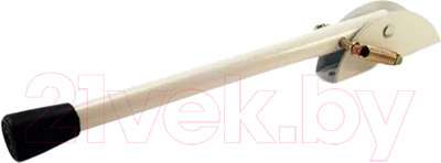 Фиксатор дверной ТД Метиз УД-ПП (белый)