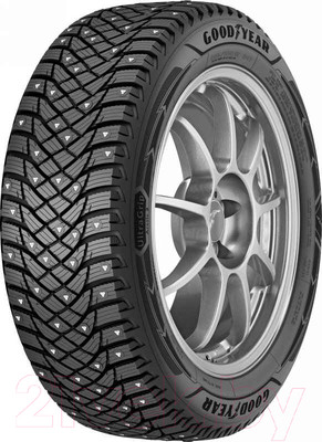 Зимняя шина Goodyear UltraGrip Arctic 2 205/50R17 93T (шипы)
