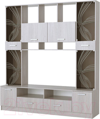 Стенка Памир Сабина СМ-2000 (ясень анкор светлый)