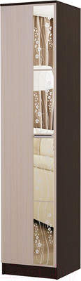 Шкаф-пенал Памир Сабина СП-500 (венге/дуб белфорт)