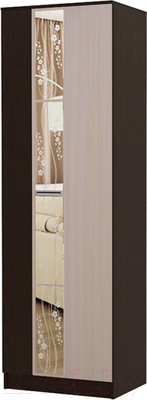 Шкаф Памир Сабина СШ-700 (венге/дуб белфорт)