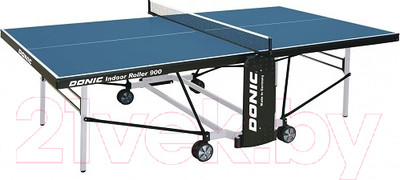 Теннисный стол Donic Schildkrot Indoor Roller 900 / 230289-B (синий)