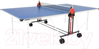Теннисный стол Donic Schildkrot Outdoor Roller Fun / 230234-B (синий)