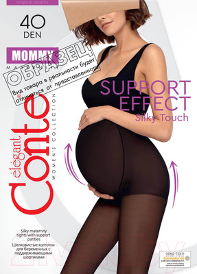 Колготки Conte Elegant Mommy 40 (р.3, nero)