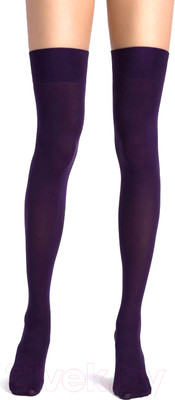 Гольфы Conte Elegant Trendy 220 (р.23-25, melanzana)