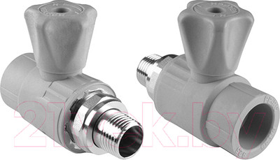 Шаровой кран Valfex Для радиатора прямой 25x1/2" 10149125Г