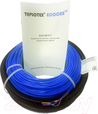 Теплый пол электрический Teplotex Ecocab 14w-10.6m/150w