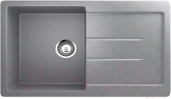 Мойка кухонная Ulgran U-507 (342 графитовый)