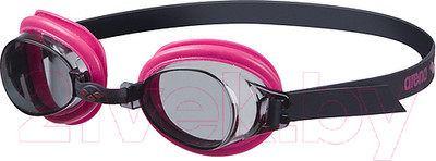 Очки для плавания ARENA Bubble 3 Junior / 92395 95 (Black/Smoke/Fuchsia)