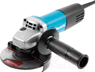 Профессиональная угловая шлифмашина Makita 9558HPG