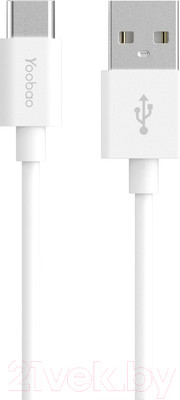 Кабель Yoobao YB-CA3 (белый)