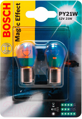 Комплект автомобильных ламп Bosch 1987301025