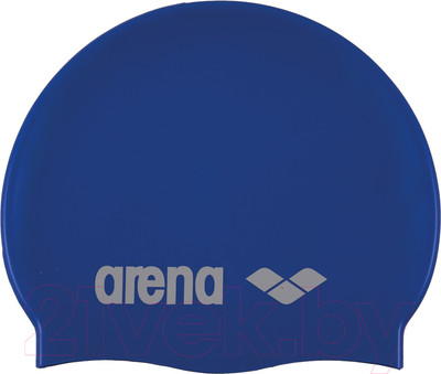 Шапочка для плавания ARENA Classic Silicone Cap / 91662 77 (Sky blue/White)