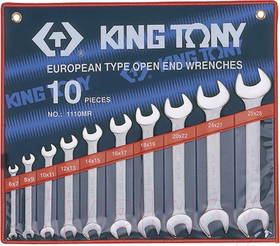 Набор ключей King TONY 1110MR