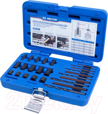 Набор экстракторов King TONY 11225SQ