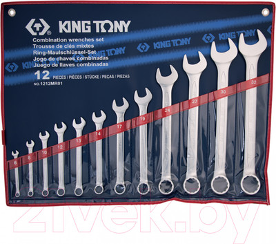 Набор ключей King TONY 1212MR01