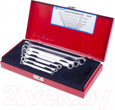 Набор ключей King TONY 1406PR