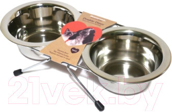 Набор мисок для животных Rosewood 06095/RW (S)