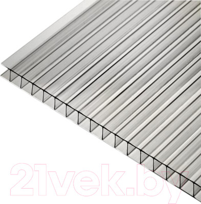 Сотовый поликарбонат TitanPlast 2100x3000x6мм (тонированный)