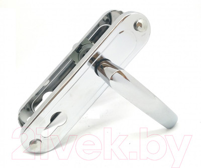 Ручка дверная Зенит РФ1-70.02 (хром)