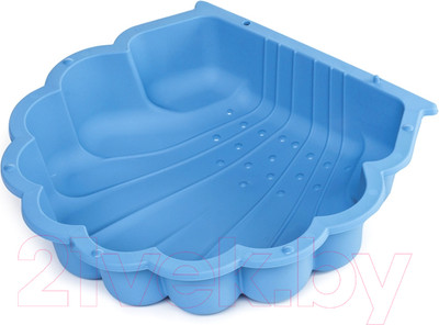 Песочница-бассейн Paradiso Toys Ракушка / TO0758 (голубой)