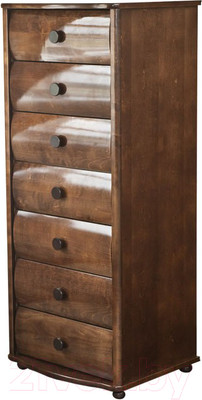 Комод Красная звезда С 545 (шоколад)