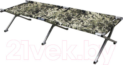 Раскладушка туристическая Следопыт 195x65x40 / PF-CB-07AL