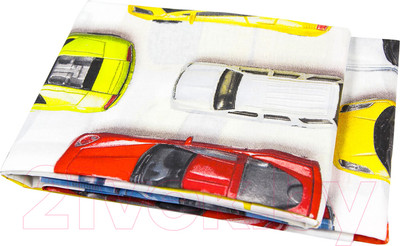 Простыня Amarobaby Модельки / AMARO-5103-Mo