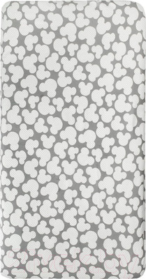 Простыня для малышей Amarobaby Мышонок / AMARO-5102-MS (серый)