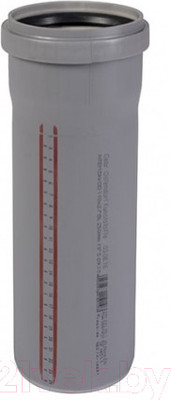 Труба внутренней канализации Ostendorf 50x1.8x150 / 112000