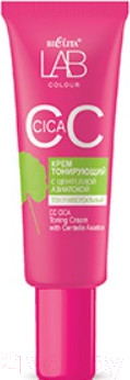 СС-крем Belita Lab Colour Cica крем с центеллой азиатской (20мл)