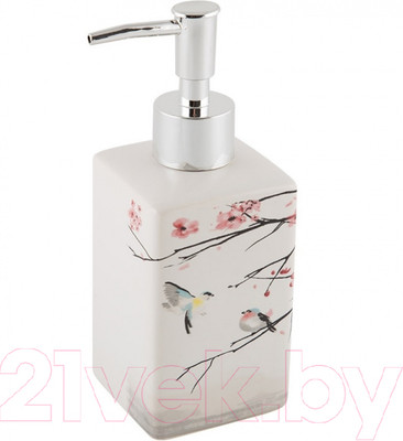 Дозатор для жидкого мыла Рыжий кот Сакура DIS-S / 006517