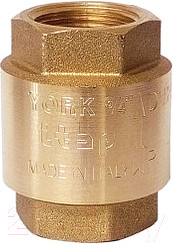 Обратный клапан магистральный Itap York 1" DN25 1030100