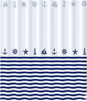 Шторка-занавеска для ванны Рыжий кот SC-PE-38 / 007102